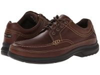 UK Rockport Oxfords for Men - Barrow Loft Banni - Dark Tan Leather Online